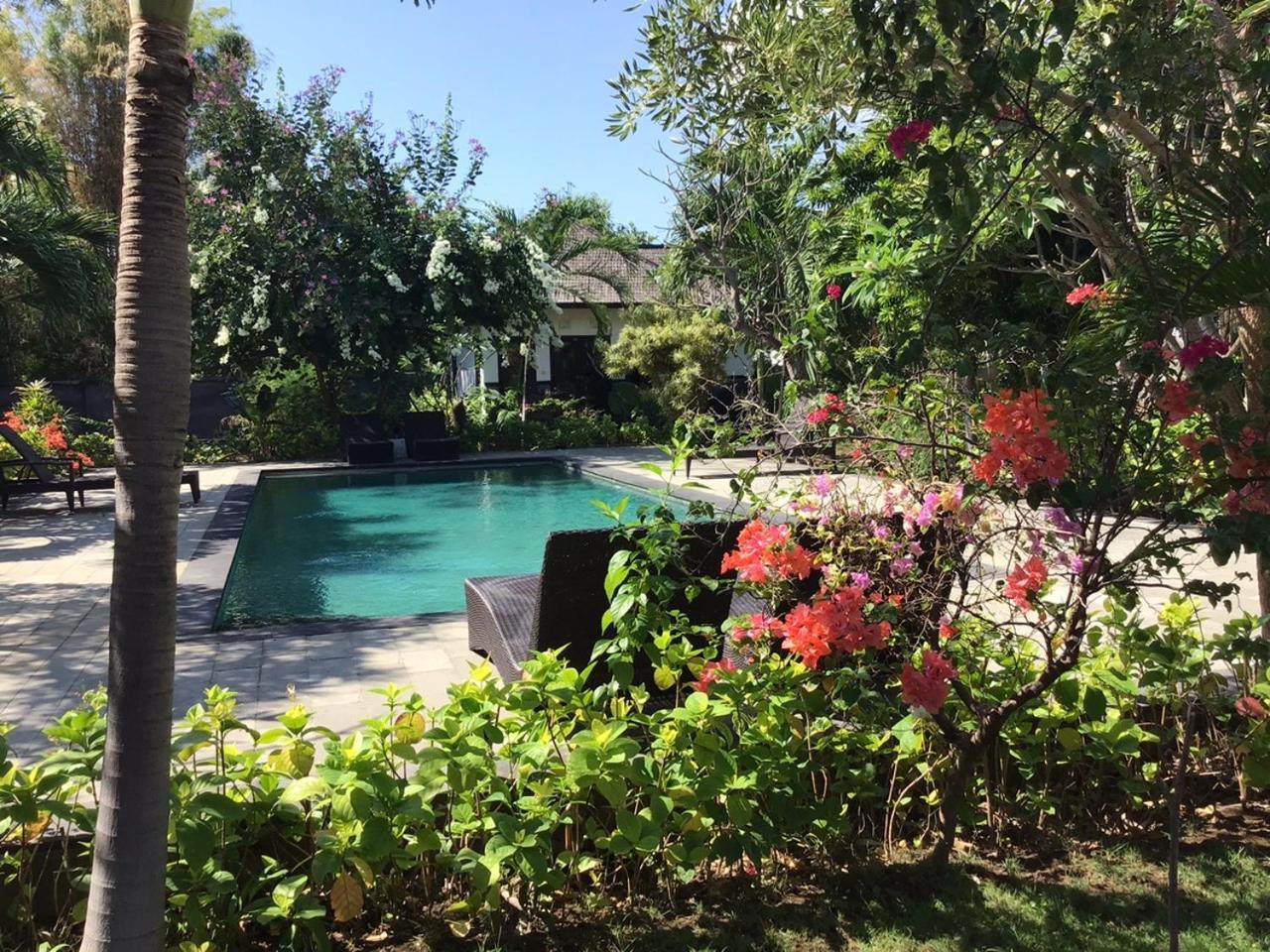 Taman Dewi Sri Villa Et Bungalow Pemuteran Kültér fotó