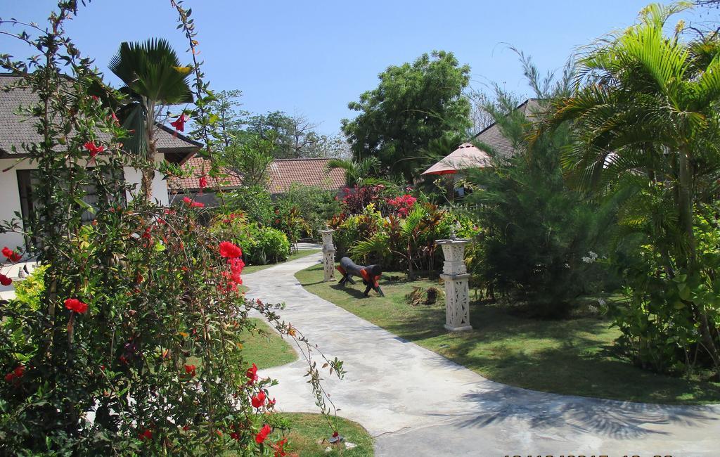 Taman Dewi Sri Villa Et Bungalow Pemuteran Kültér fotó