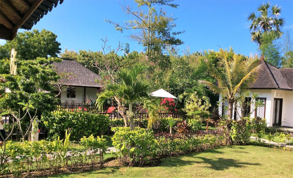 Taman Dewi Sri Villa Et Bungalow Pemuteran Kültér fotó