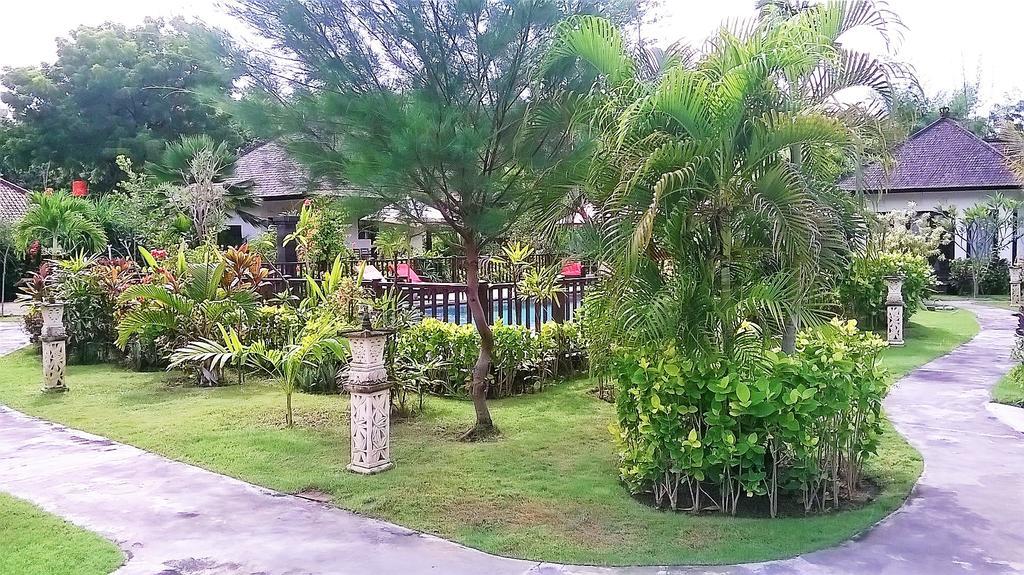 Taman Dewi Sri Villa Et Bungalow Pemuteran Kültér fotó