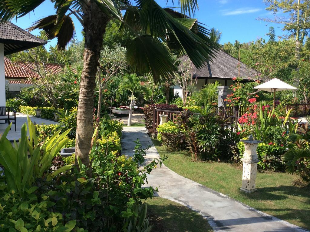Taman Dewi Sri Villa Et Bungalow Pemuteran Kültér fotó