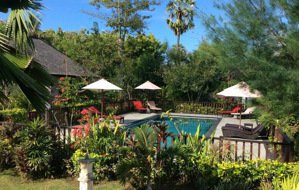 Taman Dewi Sri Villa Et Bungalow Pemuteran Kültér fotó