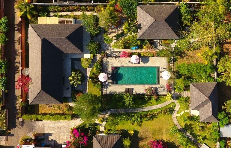 Taman Dewi Sri Villa Et Bungalow Pemuteran Kültér fotó